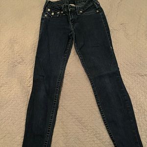 True Religion skinny jeans